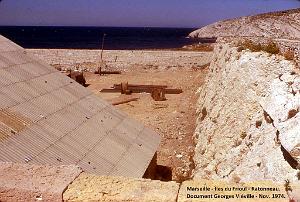 MARSEILLE ILE DU FRIOUL 1974 -RATONNEAU(3)